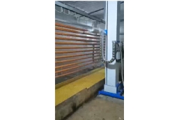 aluminum profile electrostatic spraying